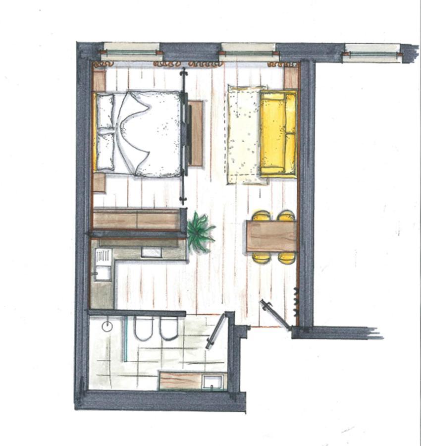 Gerharts Premium City Living - Center Of Brixen With Free Parking And Brixencard Eksteriør bilde
